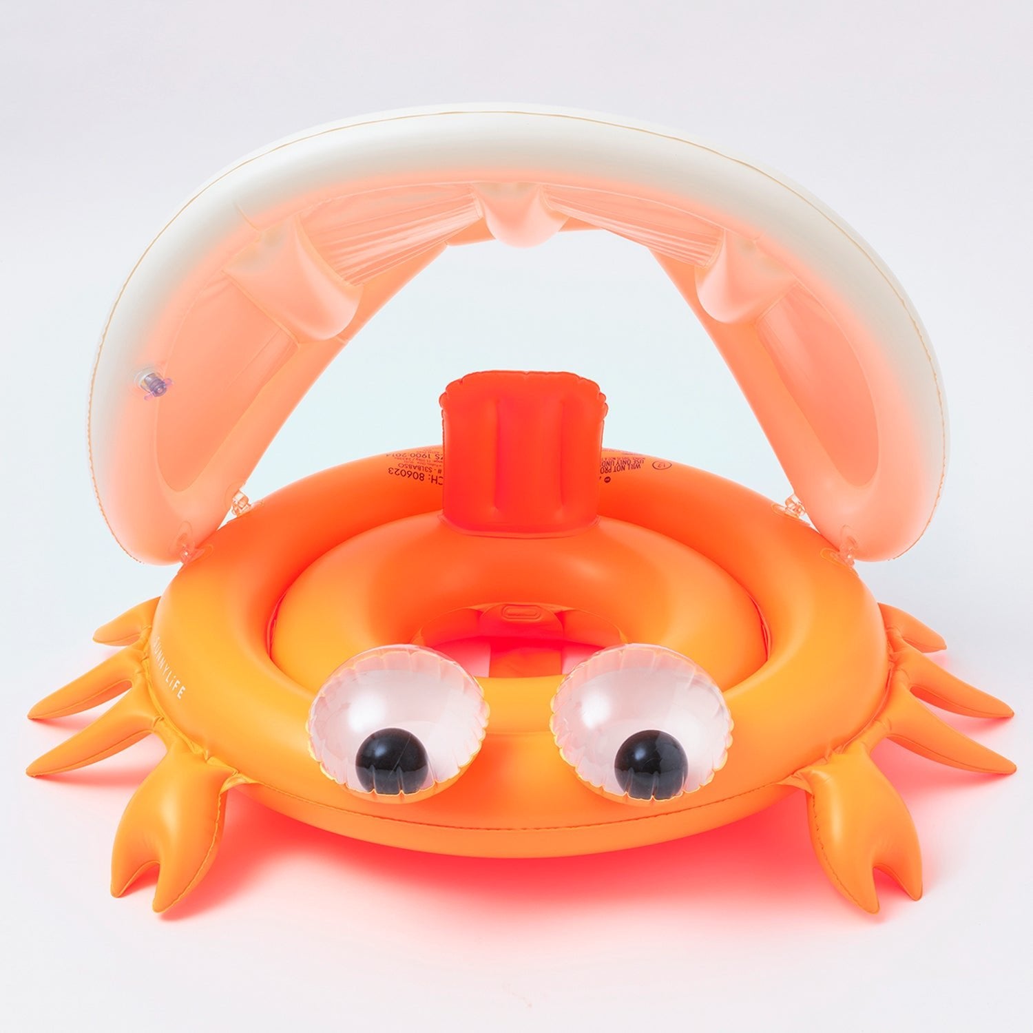 SUNNYLIFE inflatable Baby Float with canopy - S3LBABSO