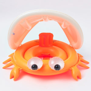 SUNNYLIFE inflatable Baby Float with canopy - S3LBABSO