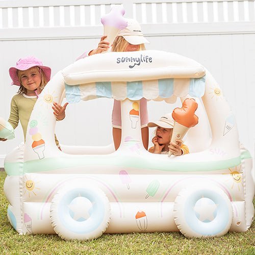 SUNNYLiFE Inflatable Cubby Summer Sundae Multi - S41ICBSN