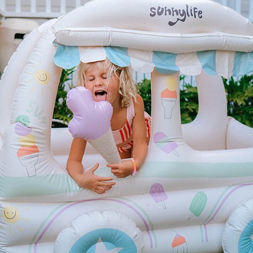 SUNNYLiFE Inflatable Cubby Summer Sundae Multi - S41ICBSN