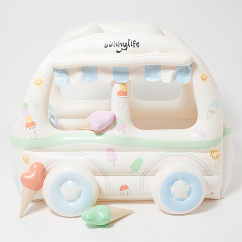 SUNNYLiFE Inflatable Cubby Summer Sundae Multi - S41ICBSN
