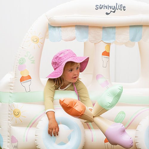 SUNNYLiFE Inflatable Cubby Summer Sundae Multi - S41ICBSN