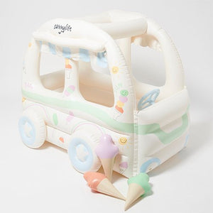 SUNNYLiFE Inflatable Cubby Summer Sundae Multi - S41ICBSN