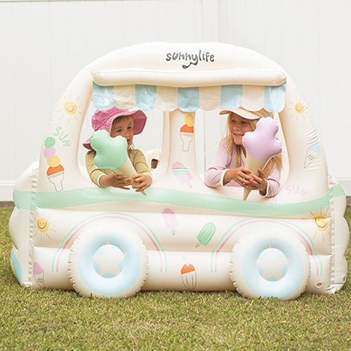 SUNNYLiFE Inflatable Cubby Summer Sundae Multi - S41ICBSN