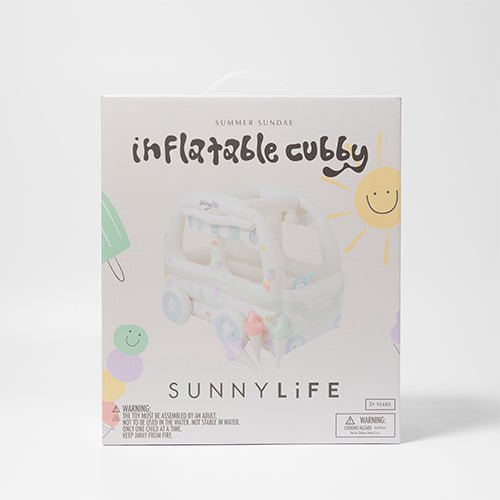 SUNNYLiFE Inflatable Cubby Summer Sundae Multi - S41ICBSN