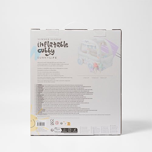 SUNNYLiFE Inflatable Cubby Summer Sundae Multi - S41ICBSN