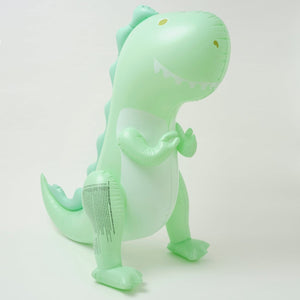 SUNNYLiFE Inflatable Giant Sprinkler Surfing Dino - S3PSPGSU