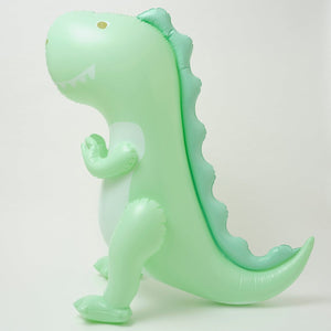 SUNNYLiFE Inflatable Giant Sprinkler Surfing Dino - S3PSPGSU