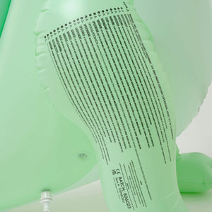 SUNNYLiFE Inflatable Giant Sprinkler Surfing Dino - S3PSPGSU