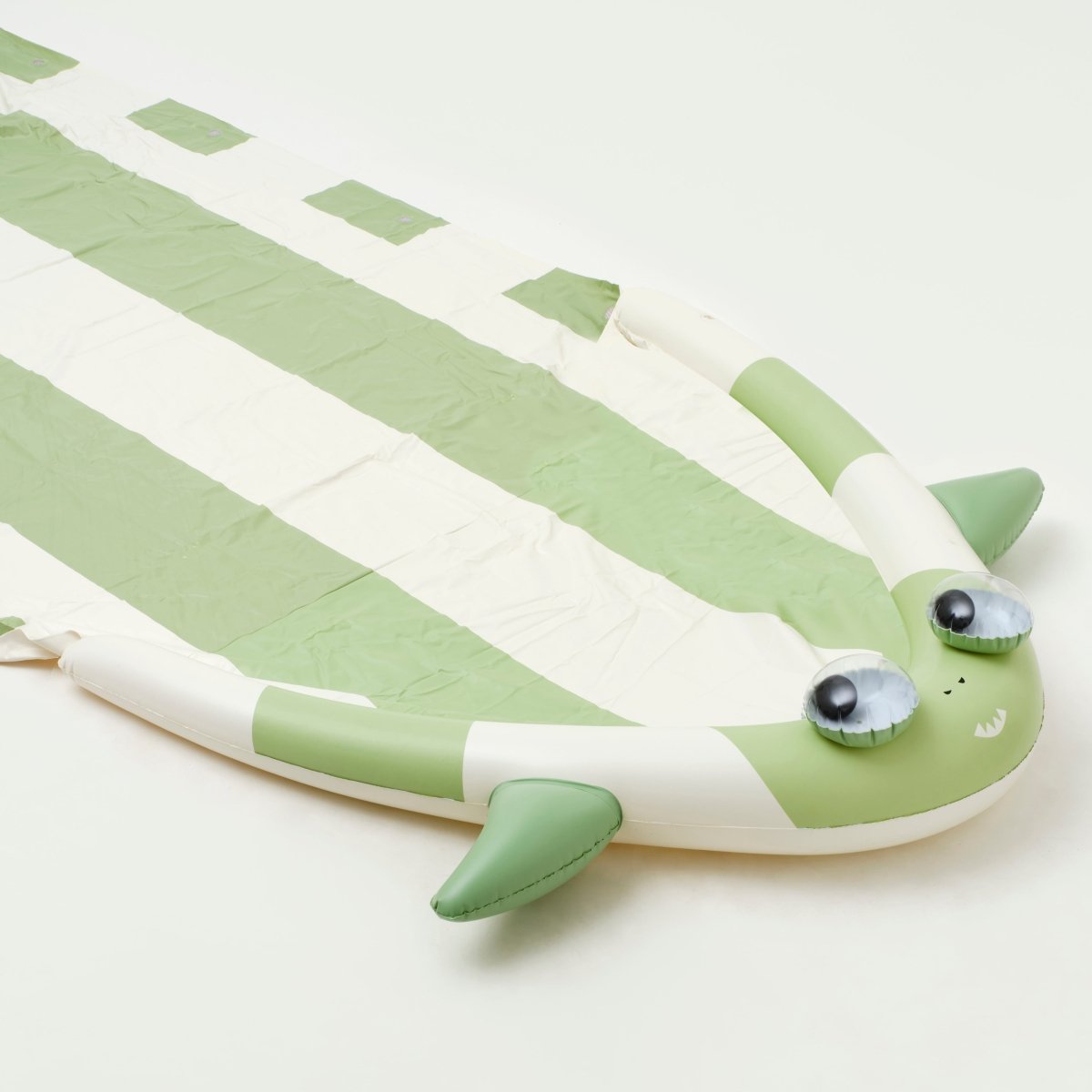 SUNNYLiFE Khaki Color Inflatable Slip And Slide Shark - S3PSLSST