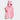 SUNNYLIFE Kids Character Hooded Towel Cotton Candy Pink Stripe - S51KHTPK