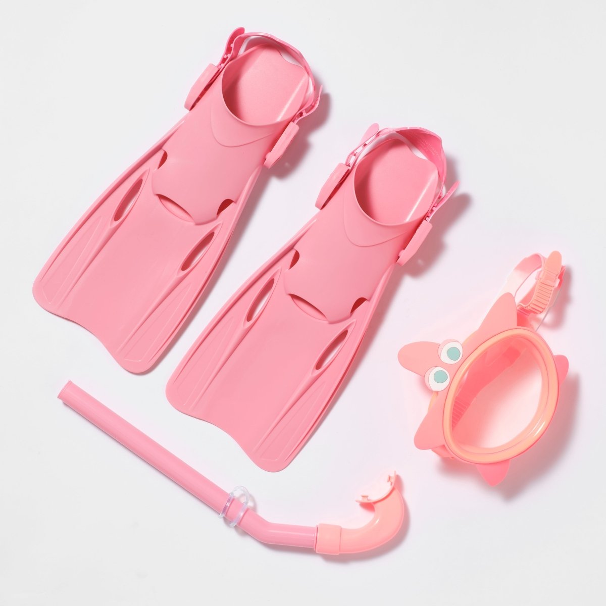SUNNYLiFE Kids Dive Set Small Ocean Treasure Rose - S3VDSSOT
