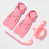 SUNNYLiFE Kids Dive Set Small Ocean Treasure Rose - S3VDSSOT