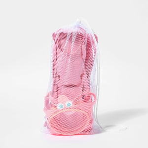 SUNNYLiFE Kids Dive Set Small Ocean Treasure Rose - S3VDSSOT