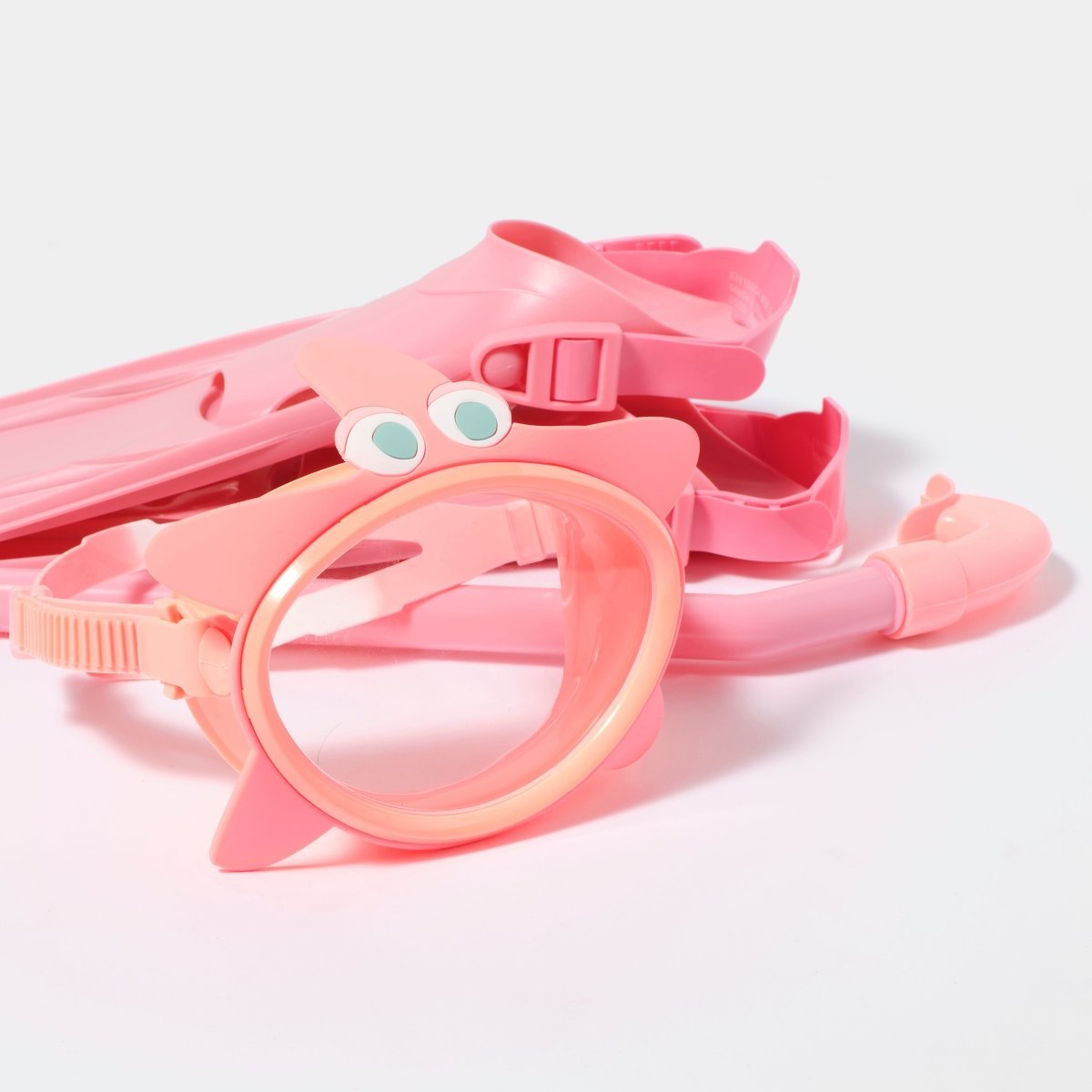 SUNNYLiFE Kids Dive Set Small Ocean Treasure Rose - S3VDSSOT
