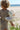 SUNNYLIFE Kids Inflatable Arm Bands Sid the Seagull Blue Stripe - S51KABBS