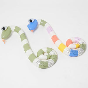 SUNNYLiFE Kids Inflatable Noodle Into the Wild Multi Set of 2 - S41KNSNK