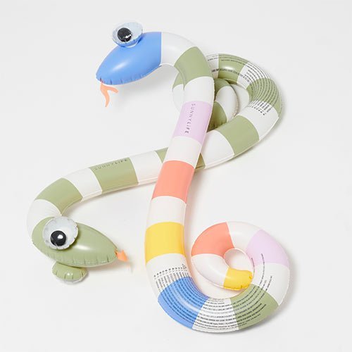 SUNNYLiFE Kids Inflatable Noodle Into the Wild Multi Set of 2 - S41KNSNK
