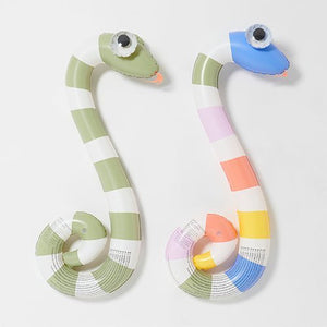 SUNNYLiFE Kids Inflatable Noodle Into the Wild Multi Set of 2 - S41KNSNK
