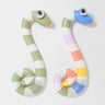 SUNNYLiFE Kids Inflatable Noodle Into the Wild Multi Set of 2 - S41KNSNK