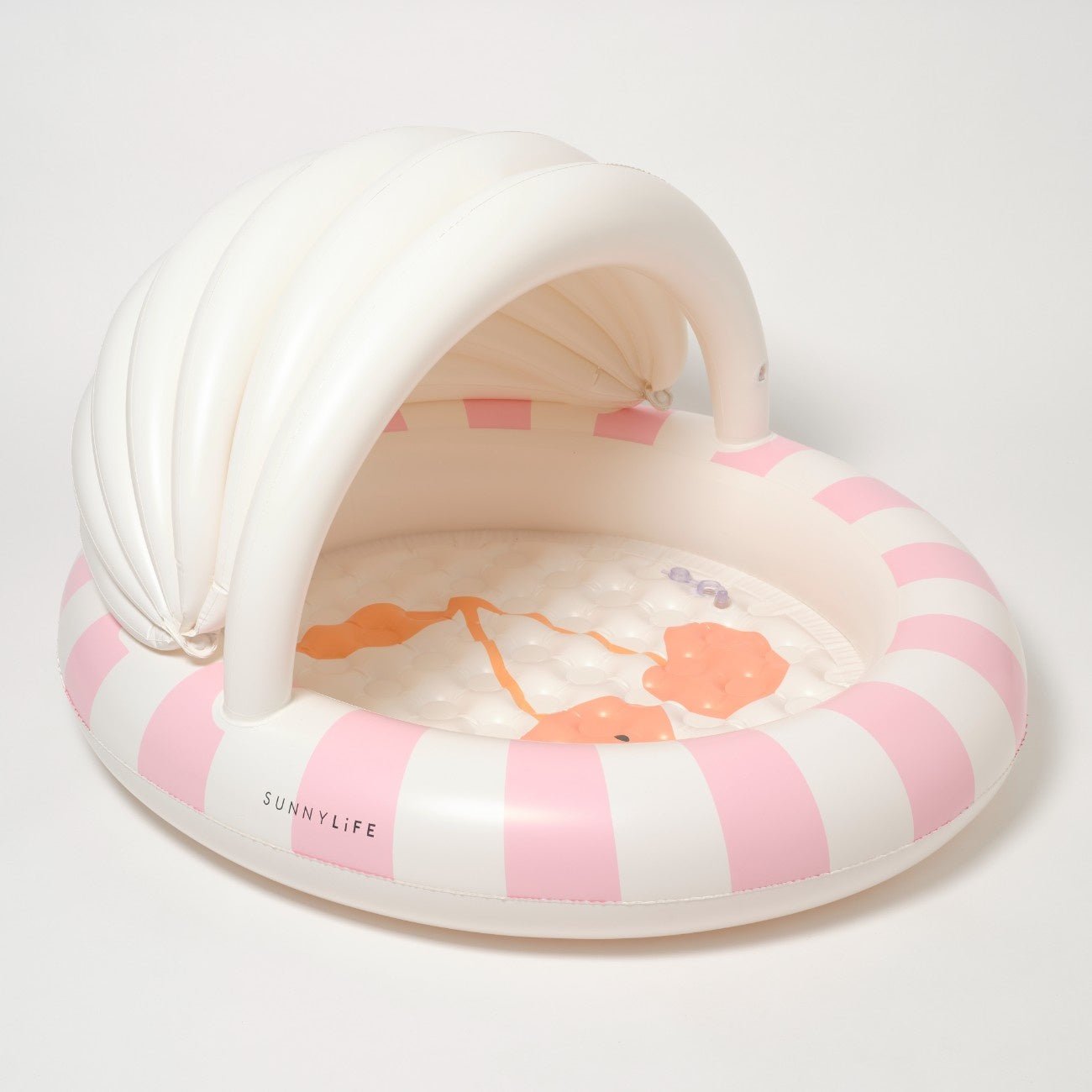 SUNNYLIFE Kids Inflatable Pool Cotton Candy Cherry - S51KPCPK