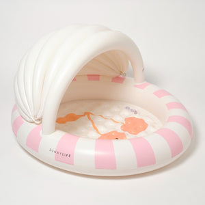 SUNNYLIFE Kids Inflatable Pool Cotton Candy Cherry - S51KPCPK