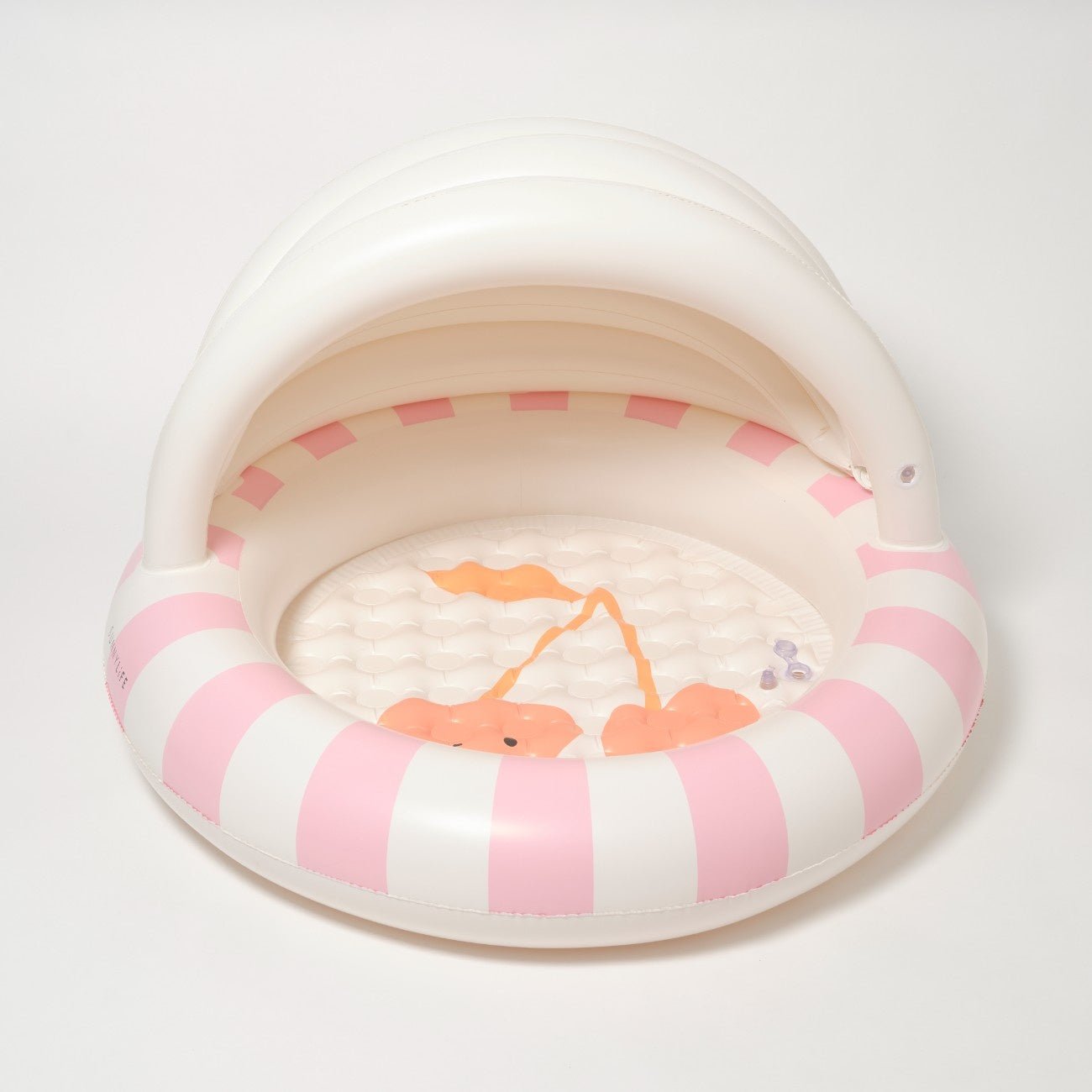 SUNNYLIFE Kids Inflatable Pool Cotton Candy Cherry - S51KPCPK