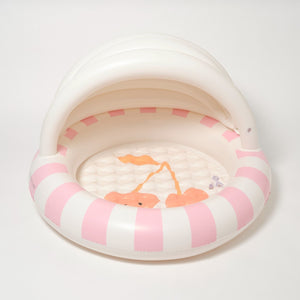 SUNNYLIFE Kids Inflatable Pool Cotton Candy Cherry - S51KPCPK