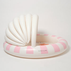 SUNNYLIFE Kids Inflatable Pool Cotton Candy Cherry - S51KPCPK