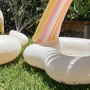 SUNNYLiFE Kids Inflatable Pool Princess Swan Multi - S41KPSWN