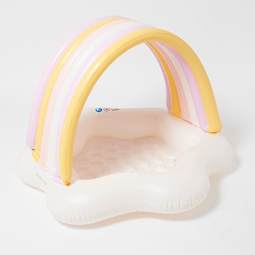 SUNNYLiFE Kids Inflatable Pool Princess Swan Multi - S41KPSWN