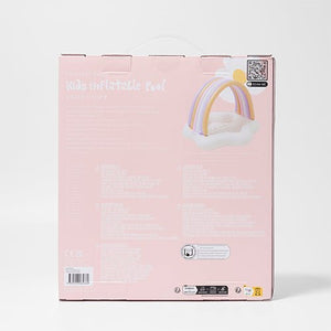 SUNNYLiFE Kids Inflatable Pool Princess Swan Multi - S41KPSWN