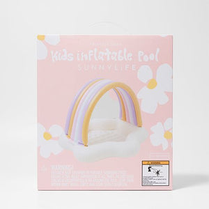 SUNNYLiFE Kids Inflatable Pool Princess Swan Multi - S41KPSWN
