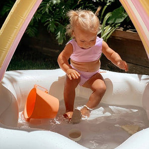 SUNNYLiFE Kids Inflatable Pool Princess Swan Multi - S41KPSWN