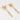 SUNNYLiFE Kids Inflatable Star Wand Princess Swan Gold Set of 2 - S41INSWN