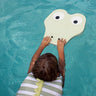 SUNNYLiFE Kids Kickboard Cookie The Croc Light Khaki - S41KKCRC