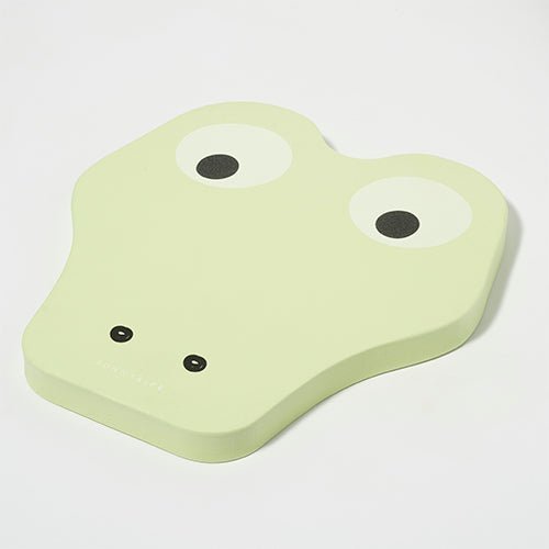 SUNNYLiFE Kids Kickboard Cookie The Croc Light Khaki - S41KKCRC