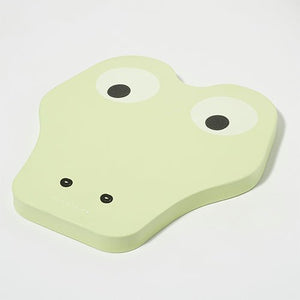 SUNNYLiFE Kids Kickboard Cookie The Croc Light Khaki - S41KKCRC