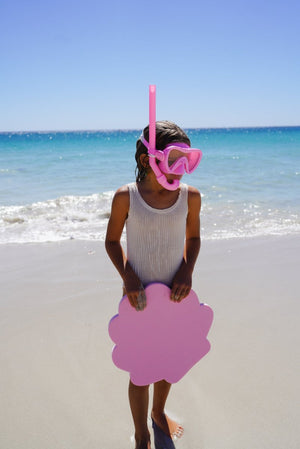 SUNNYLiFE Kids Kickboard Melody The Mermaid Pink - S41KKMER