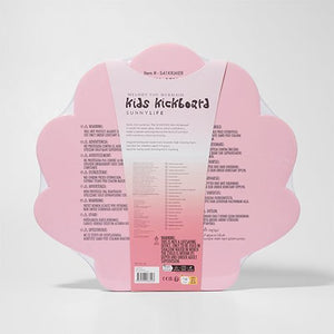 SUNNYLiFE Kids Kickboard Melody The Mermaid Pink - S41KKMER