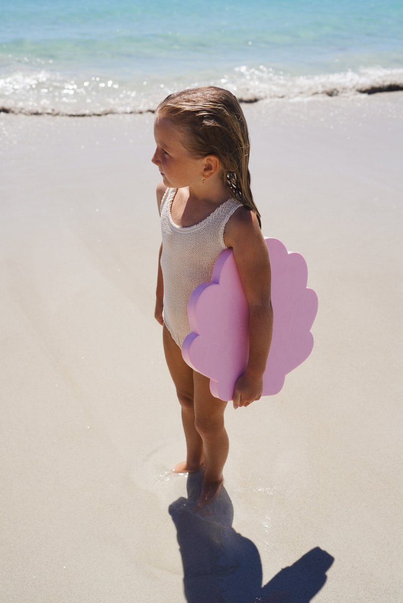 SUNNYLiFE Kids Kickboard Melody The Mermaid Pink - S41KKMER