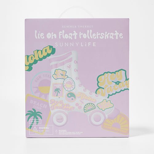 SUNNYLiFE Kids Lie-On Float Summer Sherbet Multi - S41MLOSB