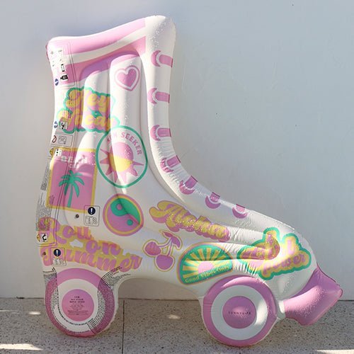 SUNNYLiFE Kids Lie-On Float Summer Sherbet Multi - S41MLOSB