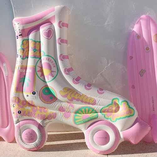 SUNNYLiFE Kids Lie-On Float Summer Sherbet Multi - S41MLOSB