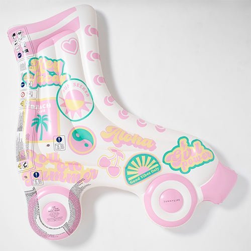SUNNYLiFE Kids Lie-On Float Summer Sherbet Multi - S41MLOSB