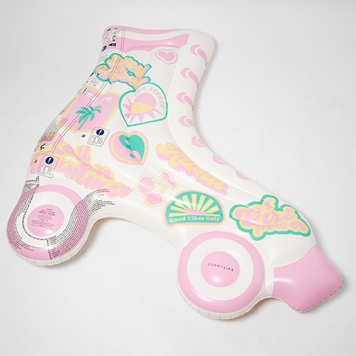 SUNNYLiFE Kids Lie-On Float Summer Sherbet Multi - S41MLOSB