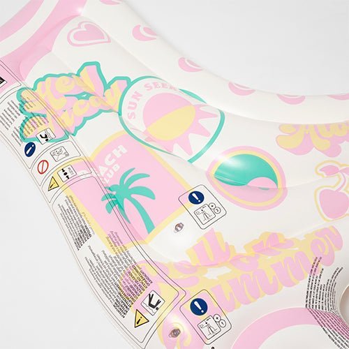 SUNNYLiFE Kids Lie-On Float Summer Sherbet Multi - S41MLOSB
