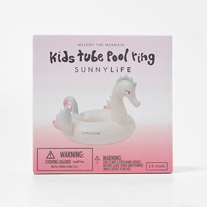 SUNNYLiFE Kids Pool Ring Melody the Mermaid Multi - S41KPRMS