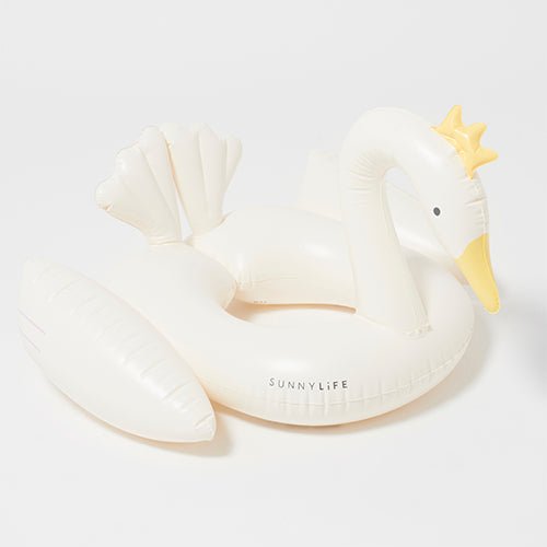 SUNNYLiFE Kids Pool Ring Princess Swan Multi - S41PRSWN