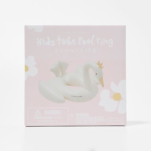 SUNNYLiFE Kids Pool Ring Princess Swan Multi - S41PRSWN